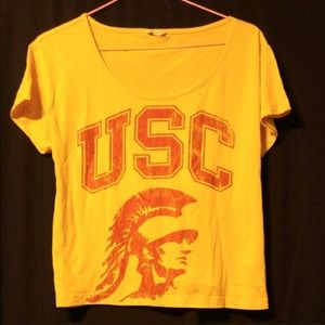 USC game day top!!